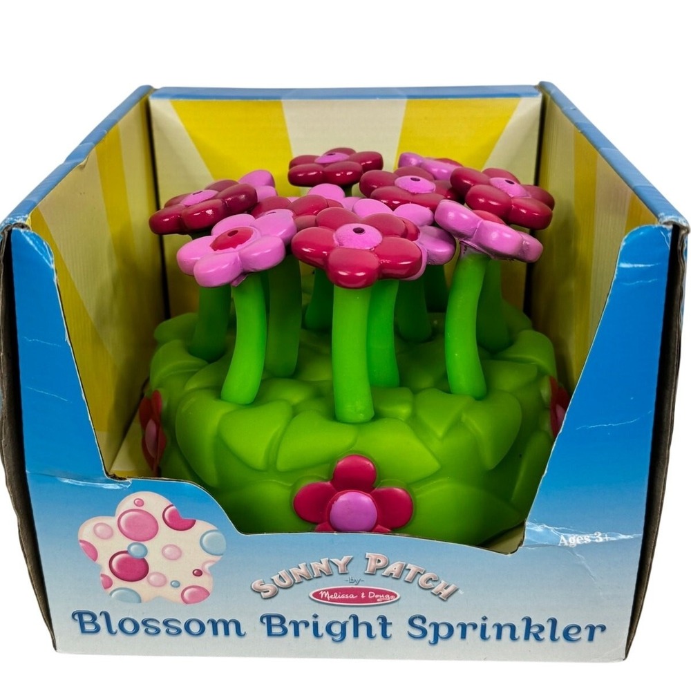 Melissa and Doug Sunny Patch Pretty Petals‎ Sprinkler